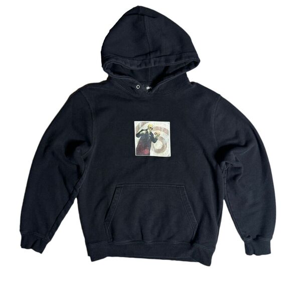 Stussy Other - Stussy x Dr. Octagon Kool Keith Dr. Doom Hoodie Earth Planet Tour Portland Men S